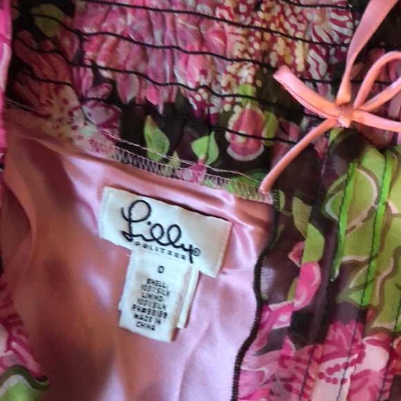 Floral Lilly Pulitzer Top - Picture 2 of 4